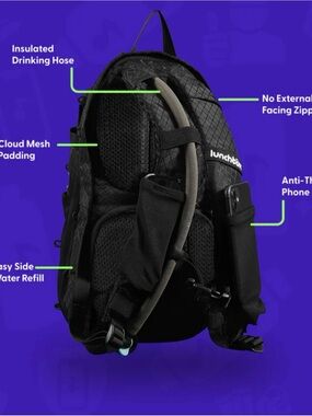 Lunchbox hydration pack